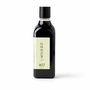 807호 수제 다마리간장 만능간장 500ml