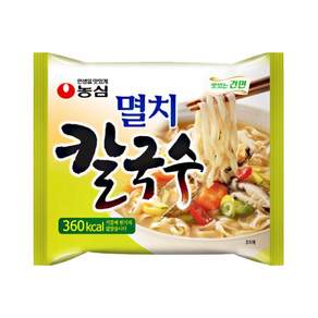 농심 멸치 칼국수
