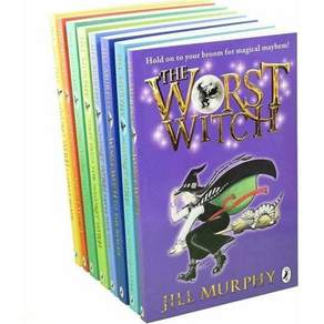 Worst Witch Complete 8 Books Collection 세트