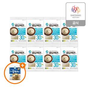 청정원 콩담백면 150g x 8개 1세트 건강식 글루텐프리 당류 제로 저칼로리