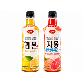 (무배)광야 대한민국 희석음료 레몬970미리+자몽970미리