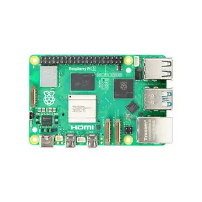 공식 라즈베리 파이 5 Cortex-A76 리눅스 암 보드 프로그래밍 PCIe 기가비트 이더넷 USB3.0 4GB 8GB