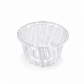 (뚜껑별도) 스크류 빙수용기 1000cc 대 60개 팥빙수 배달 용기 1000ml KP1000