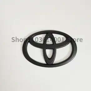 토요타 자동차 앞뒤 로고 엠블럼 그릴 후드 트렁크 배지 (코롤라 캠리 RAV4 야리스 비오스 하이랜더