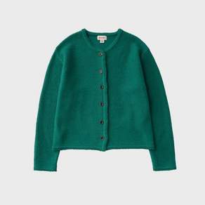 시엔느 Blanche Wool Cardigan (Teal Green)