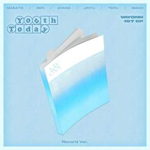 핫트랙스 VAYONN(베이온) - YOUTH TODAY [1ST EP] [RECORD VER]