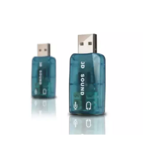 넷메이트 A타입 3.5mm USB사운드카드 NMU-AUDIO