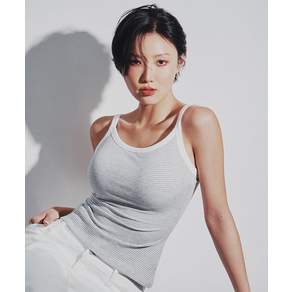 COMFORTLAB [화사 PICK]에르고핏 모달골지 끈 나시탑 (브라일체형)