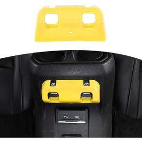 RT-TCZ for Jeep JLU 리어 파워 윈도우 스위치 트림 커버 Wrangler 2018-Gladiator JT 2020-Present Sliver 인테리어 액세서리 4도어