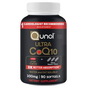 퀴놀 울트라 코엔자임큐텐 100mg 소프트젤
