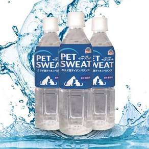 펫 스웨이트 강아지 이온음료, 500ml, 3개, 펫스웨이트