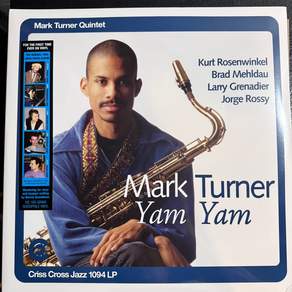 (수입 LP) Mark Turner Quintet – Yam Yam LP Record 1994 Criss Cross Jazz 180g Jazz 2LP