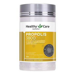 헬시케어 프리미엄 프로폴리스 3800mg 200정 2병특가