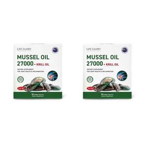 라이프글로리 프리미엄 초록입홍합오일 27000 Life Glory Premium Green Mussel Oil