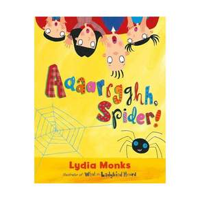영문 유아도서Aaaarrgghh Spider Paperback (영국판) 9781405210447 2467733