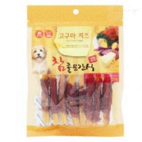 참좋은간식 고구마 치즈 오리말이 애견고구마간식