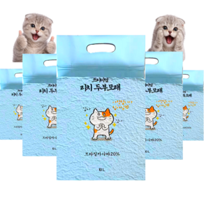 리치 두부모래1.5mm 3kg