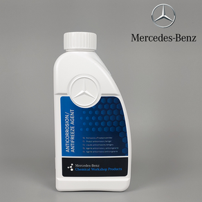 벤츠 BENZ 순정 부동액 냉각수 빨간색 000989282514 000989180809