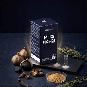 마이토스 마이세움 혼합물 추출물 남성 활력 영양제 1세트 블랙마카 아르기닌 야관문 호로파