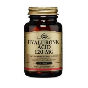 솔가 히알루로닉 애시드 120mg 타블렛