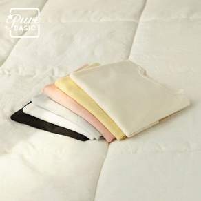 해피프린스 SIZE 6Y 퓨어 베이직 티셔츠
