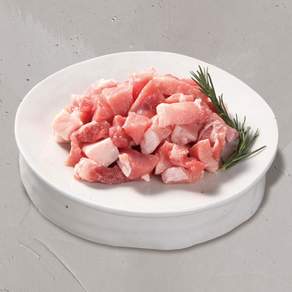 [국제식품] 우리돼지 한돈 냉장 국 찌개용 400g(사태 앞다리 뒷다리)