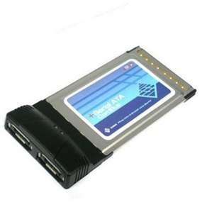esata케이블 ATA PCMCIA 32비트 카드버스 2포트 INITIO SATA 79000EA 1EA