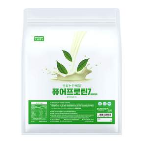프로틴스토리 맛있는 단백질 퓨어프로틴7 3kg 그린티쉐이크