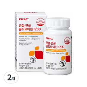 GNC 관절 연골 콘드로이친 1200 60g 1 000mg