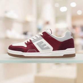 EPT PRIME (MAROON/OFF WHITE)