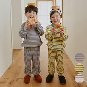 [해피버스] 마롱ST파자마세트