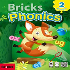 Bricks Phonics 2 SB + (헬로든든 떡메모지 증정)