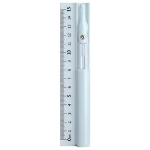4-in-1 다기능 금속 나침반 - 공학 학생 건축가 및 수업을 위한 전문 기하학 제도