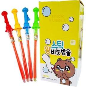 소모품 재미존 스틱왕비누방울 16개입 갑(16개입) 45cm 100ml 79000EA 1EA