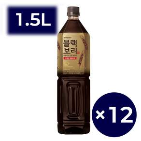 하이트진로 블랙보리 (라벨 유/무 랜덤)