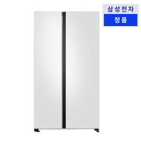 [삼성전자]삼성 비스포크 양문형냉장고 852L 대용량 코타화이트 RS84DB5002CW 방문설치