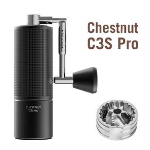 타임모어 PRO 수동 커피 그라인더 날 38mm 20~25ml C3S