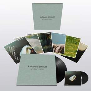 [LP] Ludovico Einaudi 루도비코 에이나우디 피아노 연주집 (Underwater) [2LP+1CD]