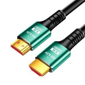 HDMI 2.1 케이블 8K UHD 모니터 연결 케이블