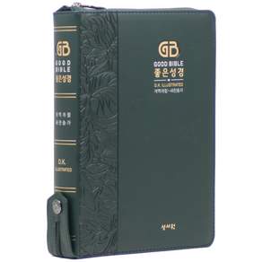 개역개정 좋은성경 21C 찬송가 대 그린 성경책