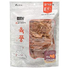 백년애 육풍 강아지 수제간식 오리 빅 슬라이스 420g