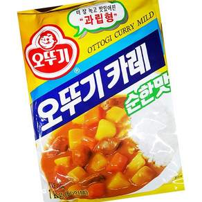 오뚜기 카레 순한맛 1kg+10개 1박스