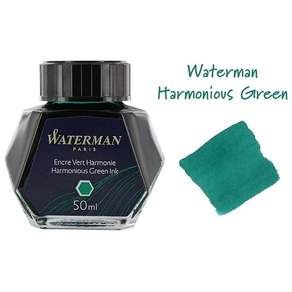 WATERMAN 워터맨 보틀 잉크 그린 S0110770 50ml 수입품