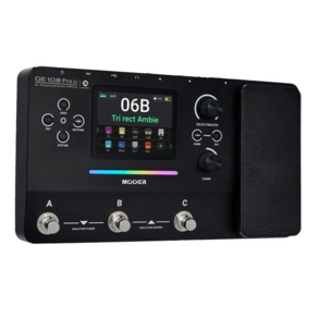 MOOER GE100 Pro / GE100 Pro Li AI 스마트 기타 멀티이펙터 내장 배터리 블루투스 OTG 녹음 IR/NAM 지원 입문용 전자기타 효과기