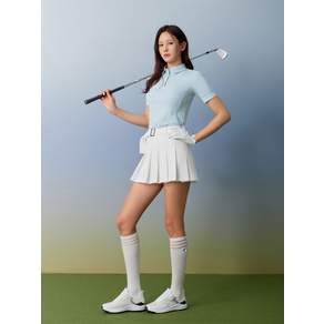볼빅 여성용 골프 스트릿 플리츠 큐롯 VLCUN251OW07010