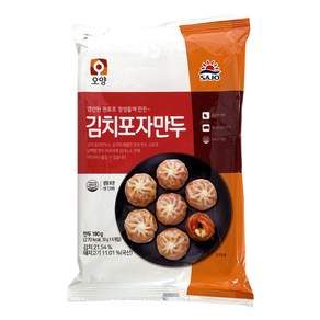 사조오양 김치 포자만두
