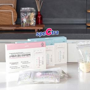 스펙트라 클린 모유저장팩 100ml(30매)