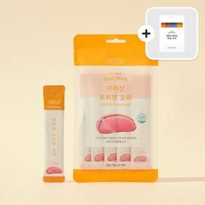 프로젝트21 고양이 강아지 리얼스틱 짜먹는 간식 오리 12팩 60스틱+샘플팩4스틱