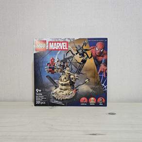 레고 슈퍼히어로 Marvel 대결전 스파이더맨 대 샌드맨 76334