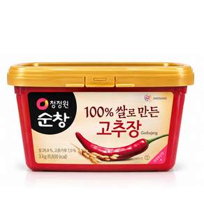 청정원순창 쌀로 만든 고추장